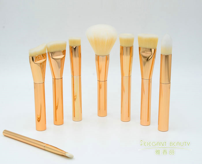 化妝刷定制的刷毛顏色染制工藝是否影響耐用性？